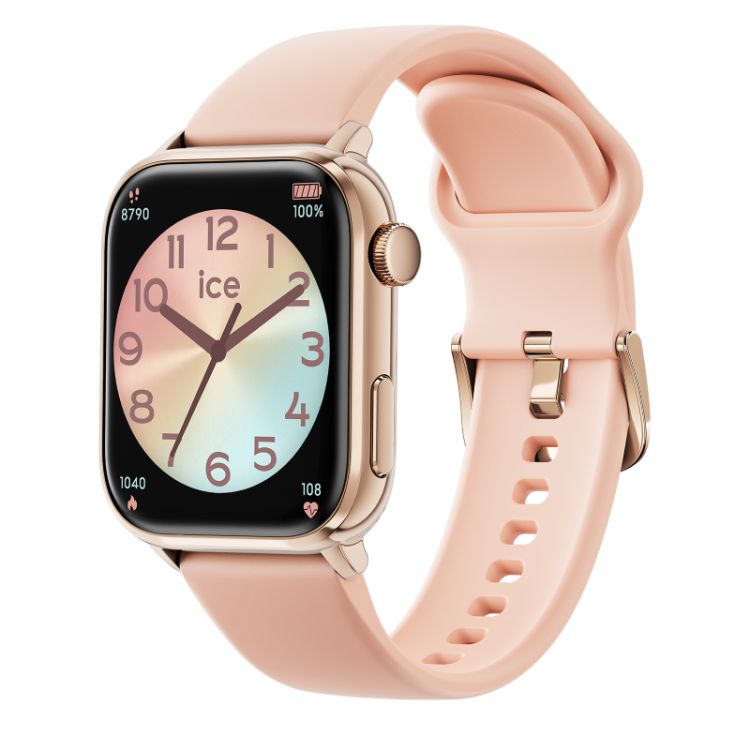 Profil Montre Connectée Ice-Watch - Ice Smart Two - Rose Gold Nude