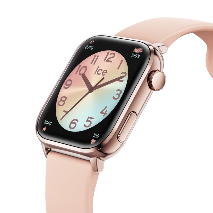 Cadran Montre Connectée Ice-Watch - Ice Smart Two - Rose Gold Nude