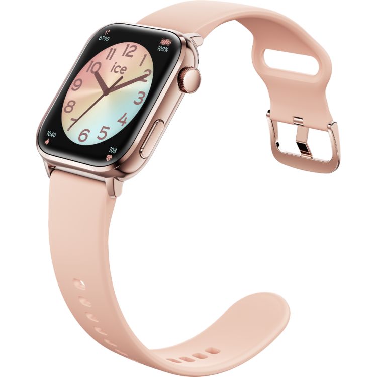 Entière Montre Connectée Ice-Watch - Ice Smart Two - Rose Gold Nude