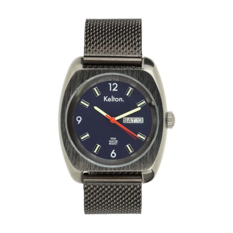 Montre Kelton - Vintage - RC22 - Navy Mesh