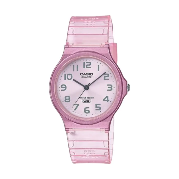 Montre Casio - Casio Collection - Fille - Résine Rose - MQ-24S-4BEF