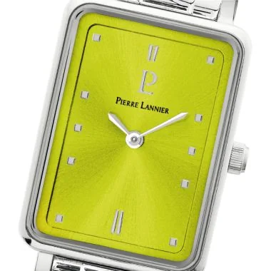 Cadran Montre Pierre Lannier - Ariane - Rectangle - Cadran Vert