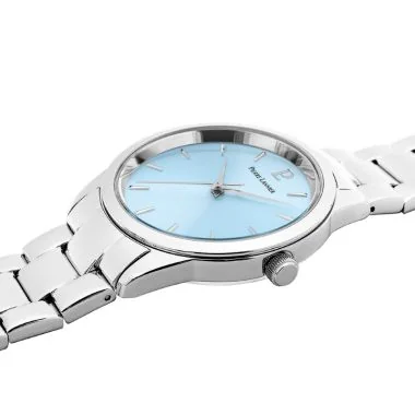 Profil Montre Pierre Lannier - Roxane - Minimaliste - Cadran Bleu