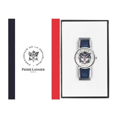 Coffret Montre Pierre Lannier - Elysée - Squelette - Automatique - Homme