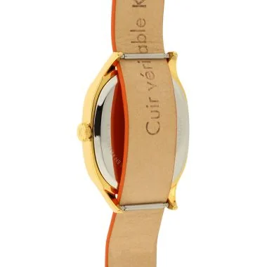 Dos Montre Kelton - Colorama - Barbiecore - Rayée Orange et Rose