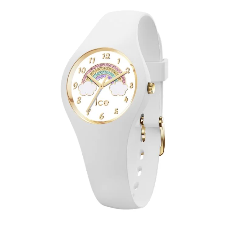 Montre Ice-Watch - Ice Fantasia - Enfant - Arc en ciel - Blanche Extra Small