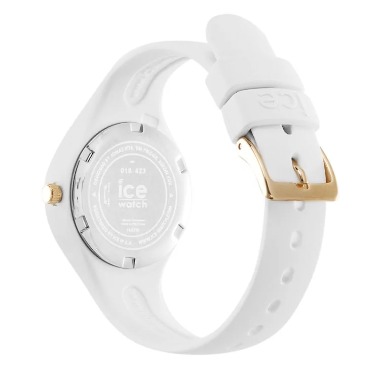 Dos Montre Ice-Watch - Ice Fantasia - Enfant - Arc en ciel - Blanche Extra Small
