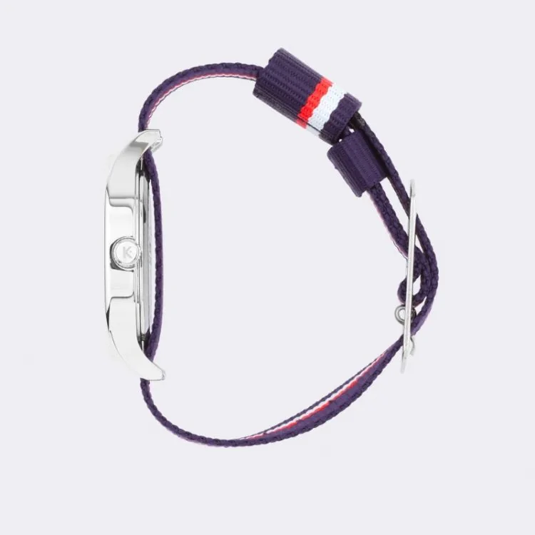 Coté Montre Kelton x Ines de la Fressange Paris - Grande Colorama - Sport Navy