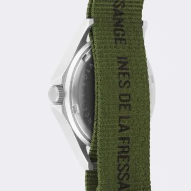 Dos Montre Kelton x Ines de la Fressange Paris - Solaire - Field Kaki