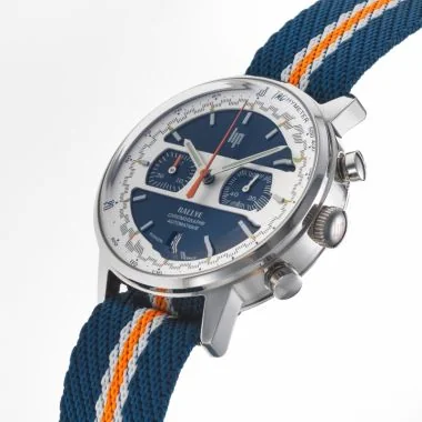 Profil Montre LIP - Rallye 42mm - Chronographe - Automatique - Jacquard