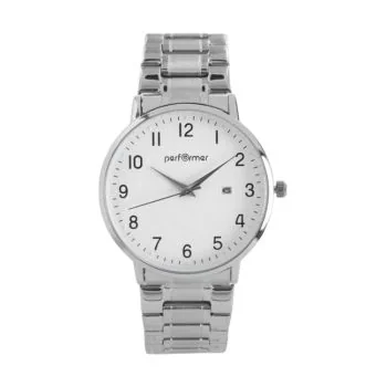 Montre Performer - Mixte - Métal Argenté Cadran Blanc - 70312712