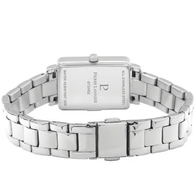 Dos Montre Pierre Lannier - Ariane - Acier Argenté à Strass