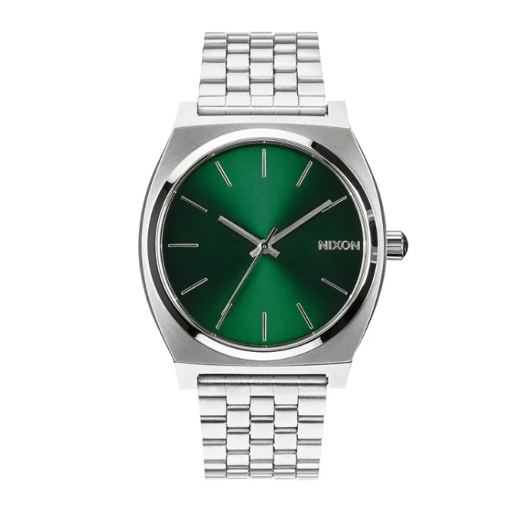 Montre Nixon - Time Teller - Green Sunray