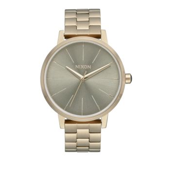 Montre Nixon - Kensington - Light Gold / Vintage White