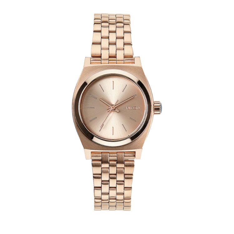 Montre Nixon - Small Time Teller - All Rose Gold