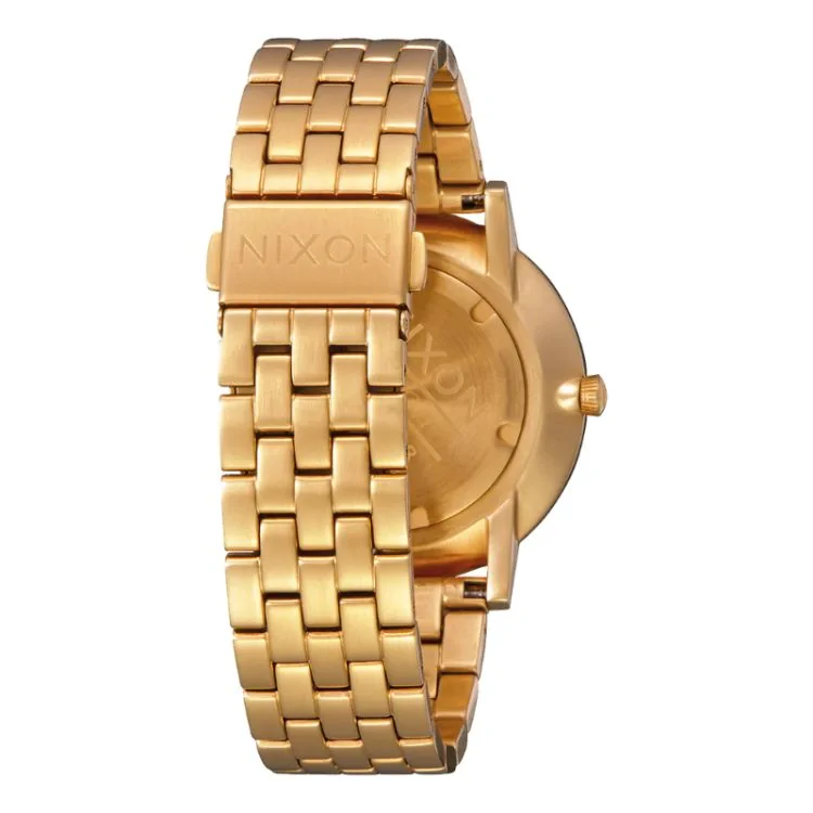 Dos Montre Nixon - Porter - All Gold / Black Sunray