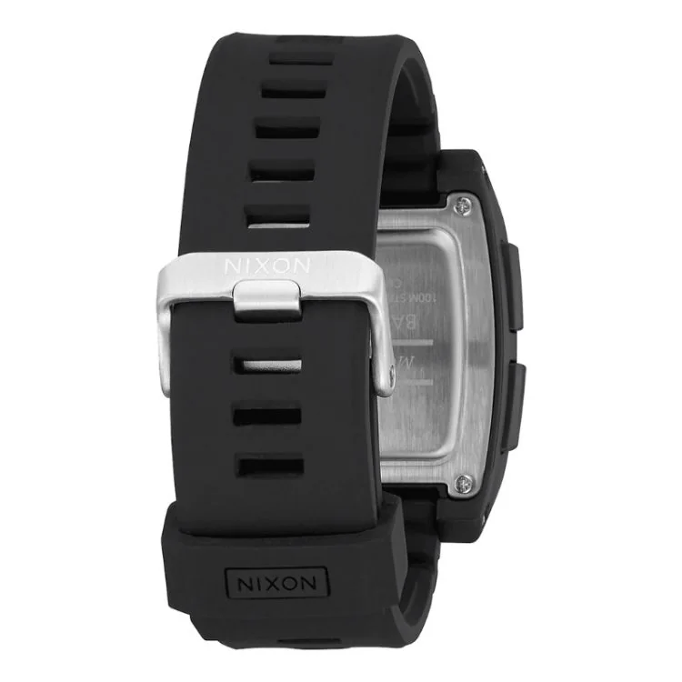 Dos Montre Nixon - Base Tide Pro - Black / Green Positive