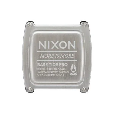 Boitier Dos Montre Nixon - Base Tide Pro - Dark Slate