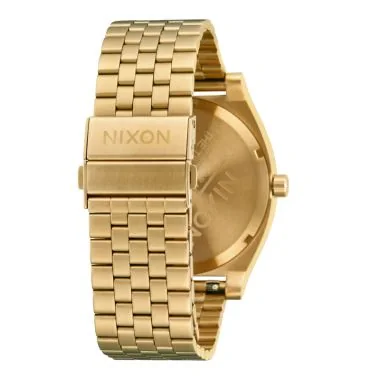 Dos Montre Nixon - Time Teller Solar - All Gold / Black