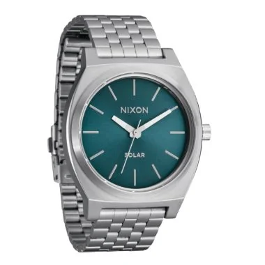 Profil Montre Nixon - Time Teller Solar - Dusty Blue Sunray