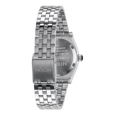 Dos Montre Nixon - Small Time Teller - All Silver