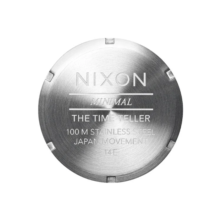 Boitier Dos Montre Nixon - Time Teller - Black