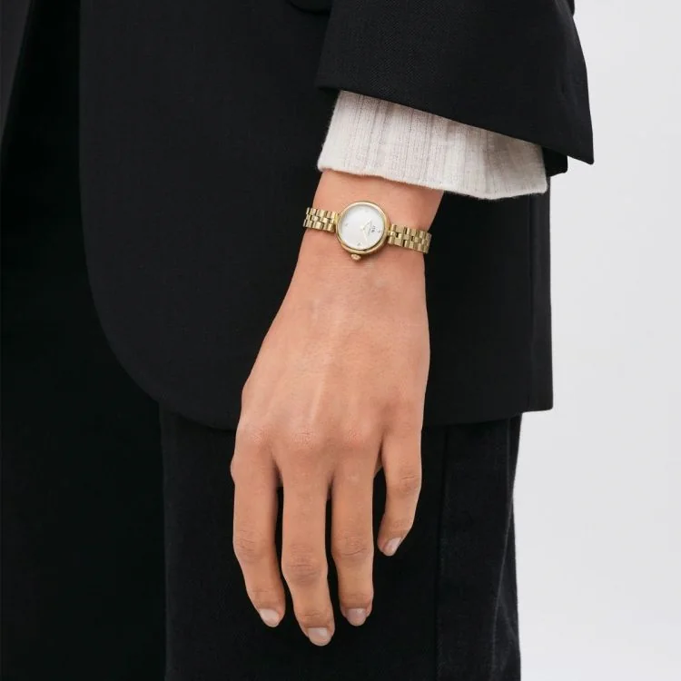 Portée Montre Daniel Wellington - Elan - Lumine Gold