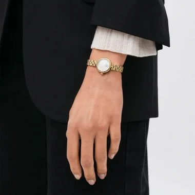 Portée Montre Daniel Wellington - Elan - Lumine Gold