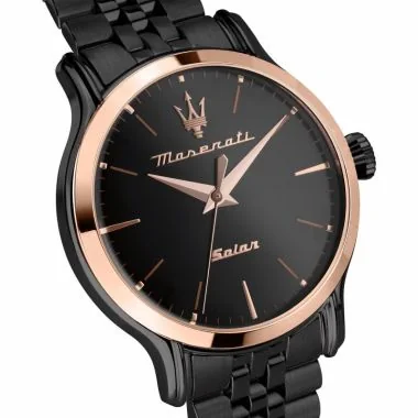 Cadran Montre Maserati - Epoca Lady - Acier Noir - R8853118518