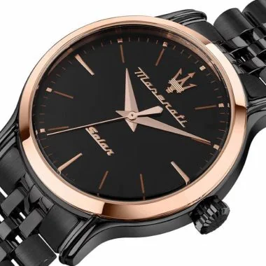Cadran 2 Montre Maserati - Epoca Lady - Acier Noir - R8853118518