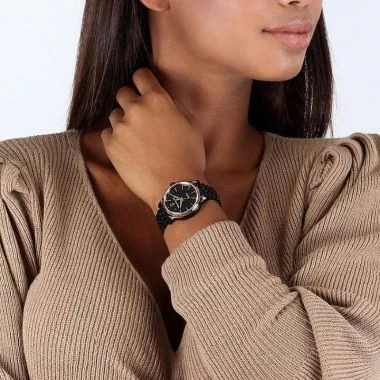 Portée Montre Maserati - Epoca Lady - Acier Noir - R8853118518