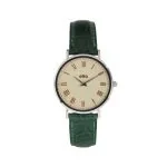 Montre Upcyclé eHo - Collection Vintage - Vintage Verte