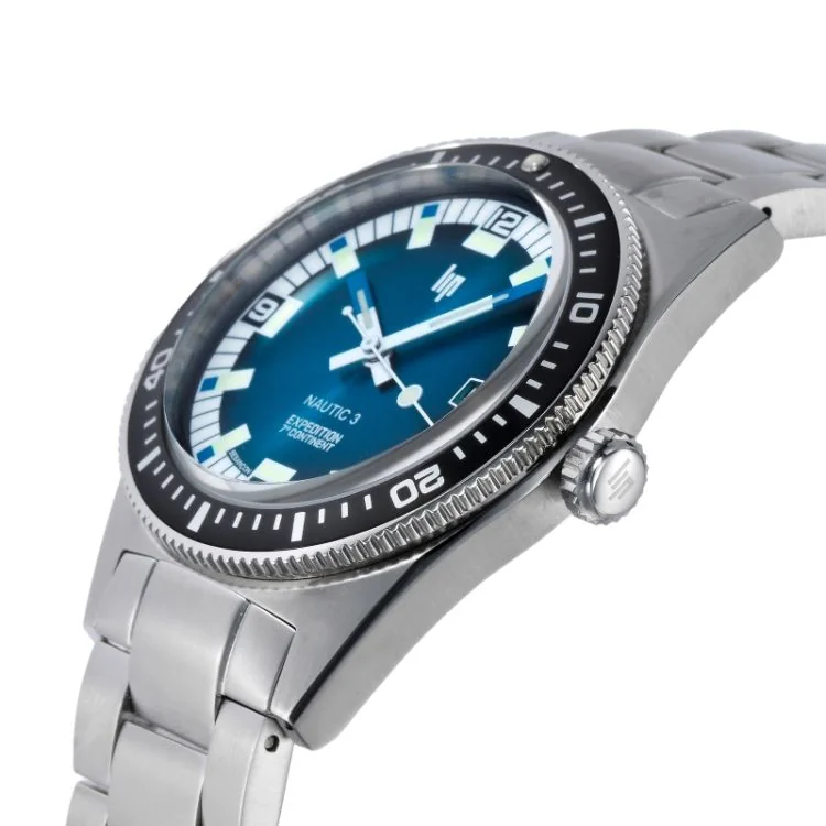 Profil Montre LIP - Nautic 3 - 7ème Continent