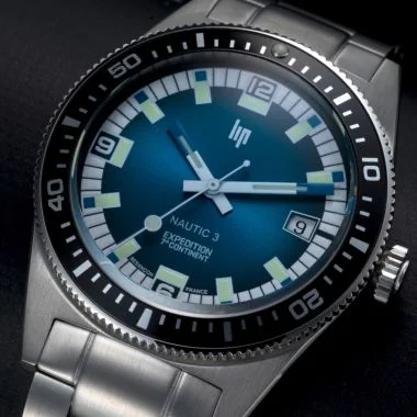 Cadran Montre LIP - Nautic 3 - 7ème Continent