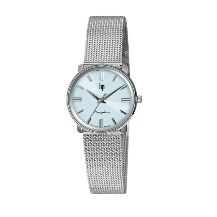 Montre LIP - Dauphine 29mm - Cadran Bleu