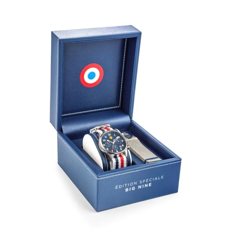 Coffret Montre Patrouille de France - Edition Spéciale - Big Nine