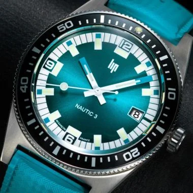 Cadran Montre LIP - Nautic 3 - Océan