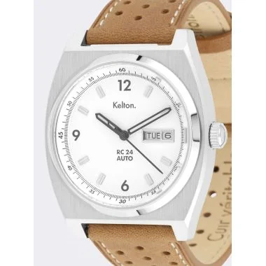 Cadran Montre Kelton - RC24 - Automatique - Blanche