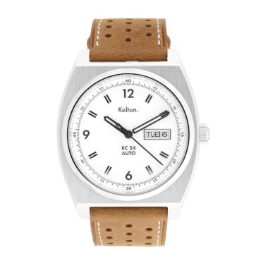 Montre Kelton - RC24 - Automatique - Blanche