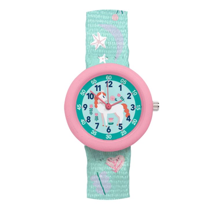 Montre Djeco - Ticlock - Enfant - Pédagogique - Cheval