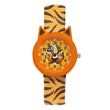 Montre Djeco - Ticlock - Enfant - Pédagogique - Tigre