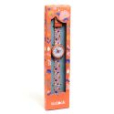 Packaging Montre Djeco - Ticlock - Enfant - Pédagogique - Fleurs