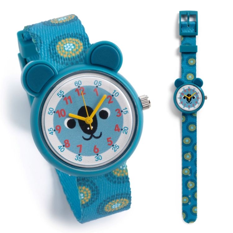 Entière Montre Djeco - Ticlock - Enfant - Pédagogique - Koala