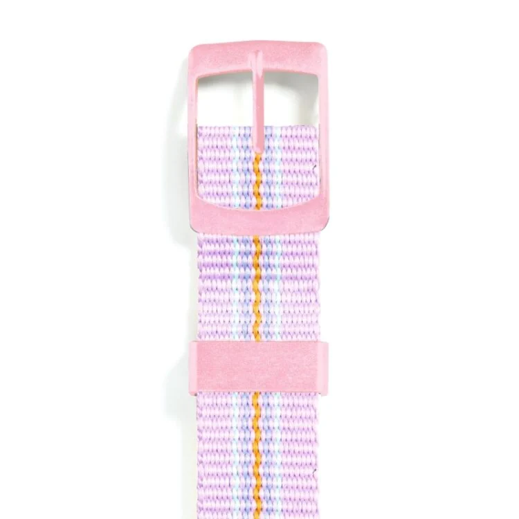 Bracelet Montre Djeco - Ticlock - Enfant - Digitale - Purple Prisma