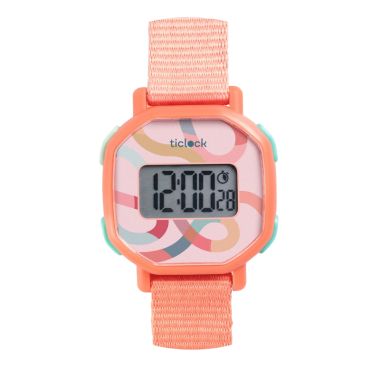 Montre Djeco - Ticlock - Enfant - Digitale - Pastel Volute