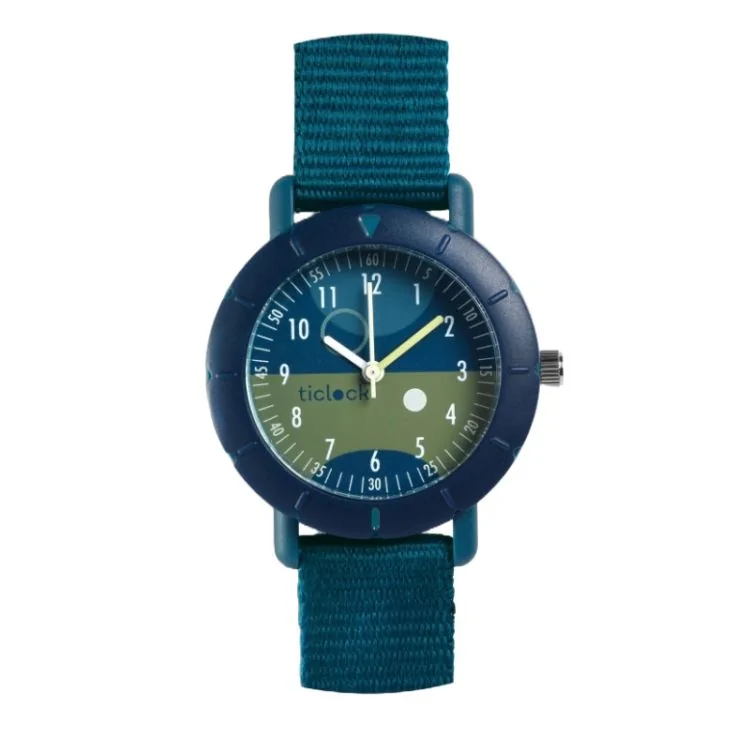 Montre Djeco - Ticlock - Enfant - Sportive - Stadium Héro