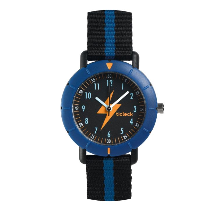 Montre Djeco - Ticlock - Enfant - Sportive - Flash Blue