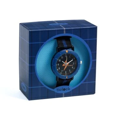 Packaging Montre Djeco - Ticlock - Enfant - Sportive - Flash Blue