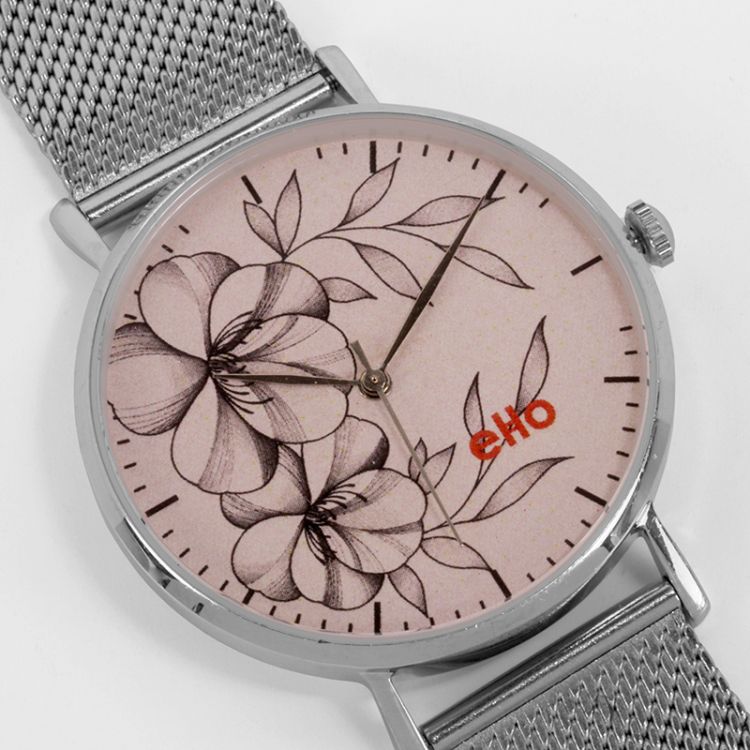 Montre eHo - Ecoresponsable - L'Encre - Portée