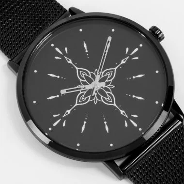 Montre eHo - Ecoresponsable - Montre L'Aiguille - Portée